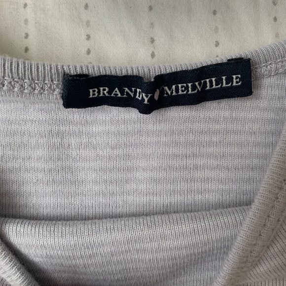 brandy melville striped tank - Picture 2 of 2